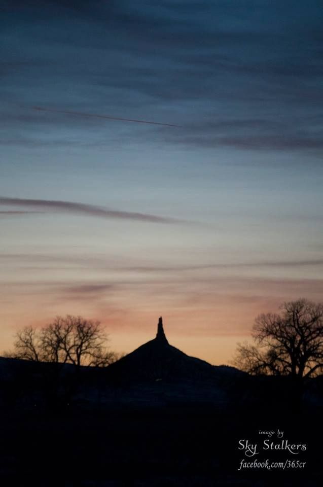 Chimney Rock